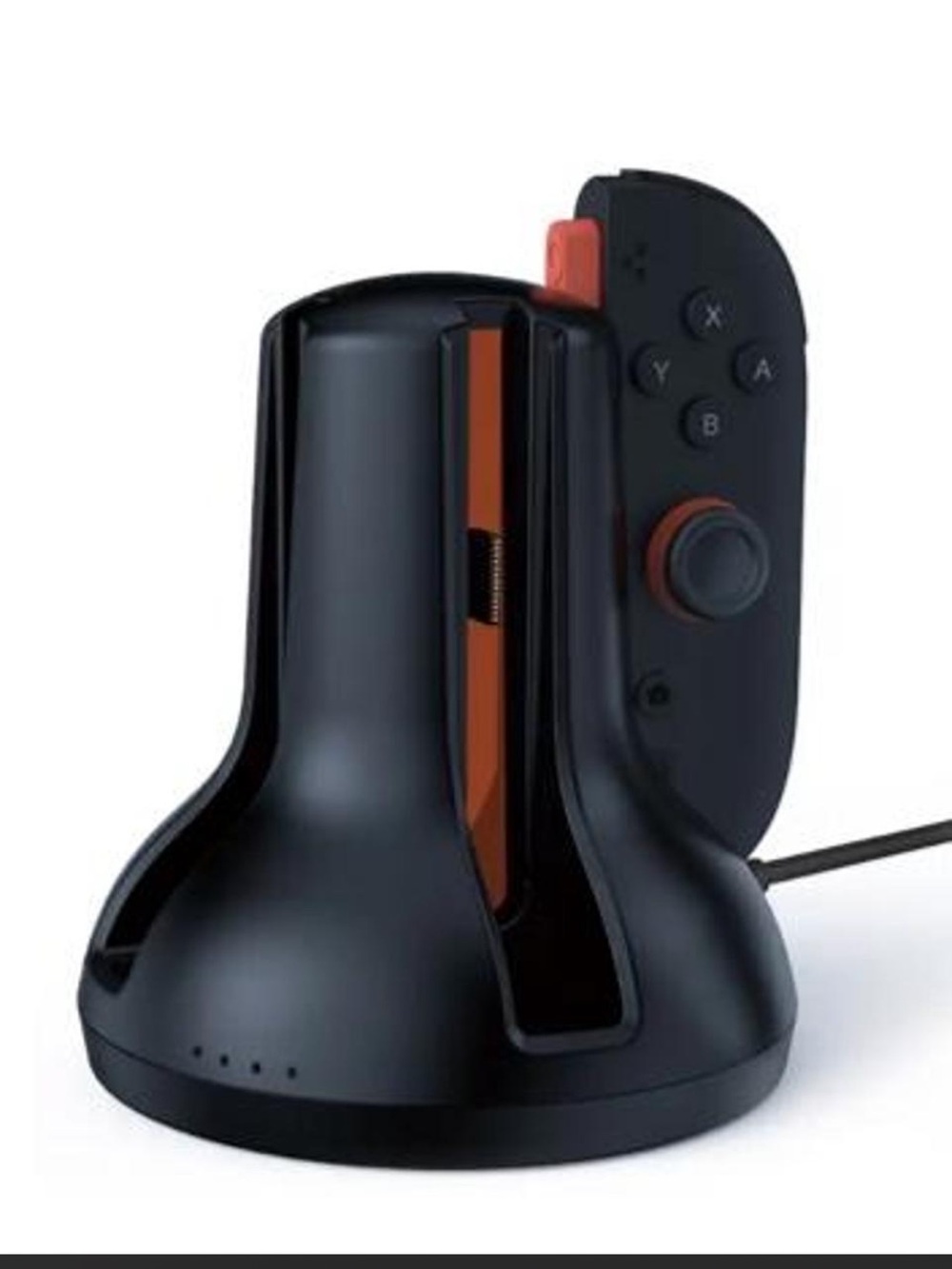 NEXT Joy-Con 2 Quad Charging Station for Nintendo Switch 2 in black.